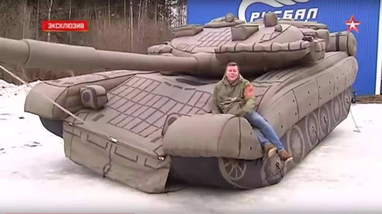 喀什充气坦克