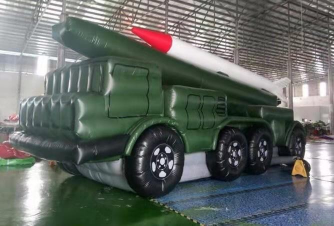 喀什充气导弹发射